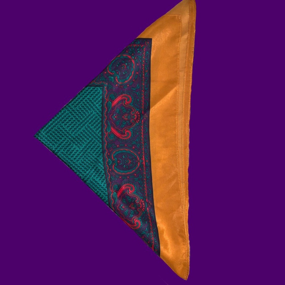 Silk scarf